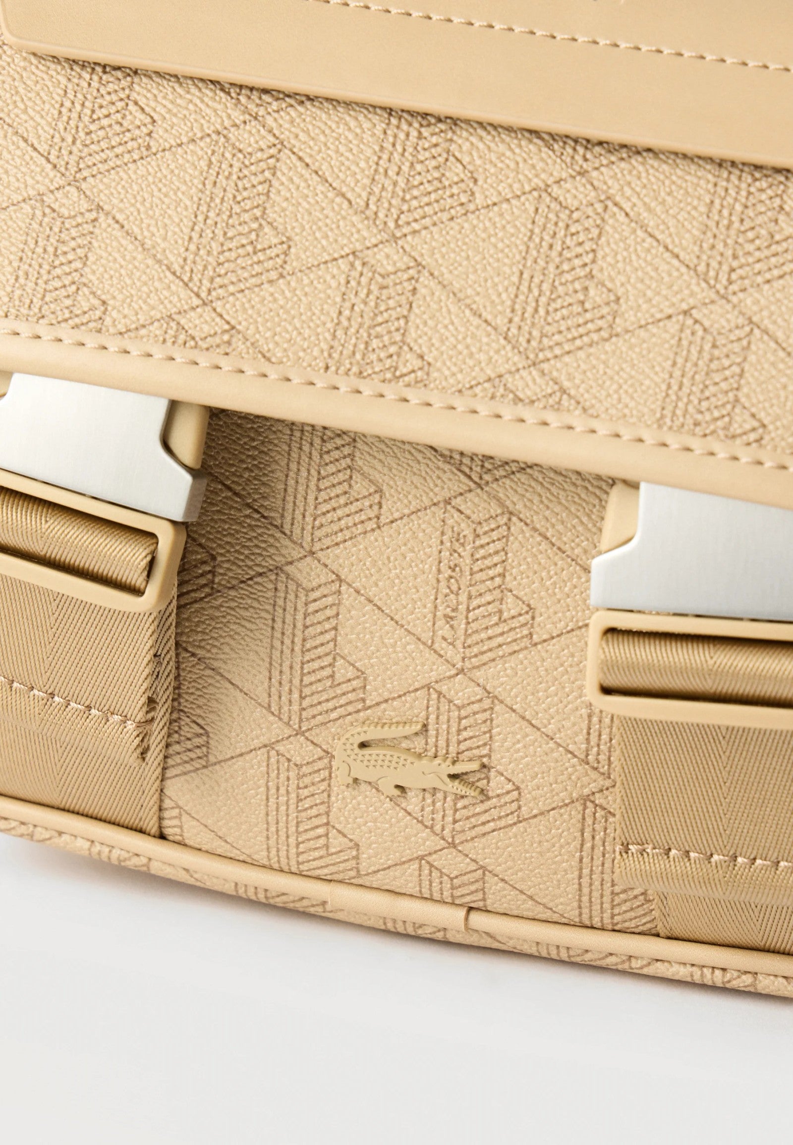 The Blend Crossbody — Beige