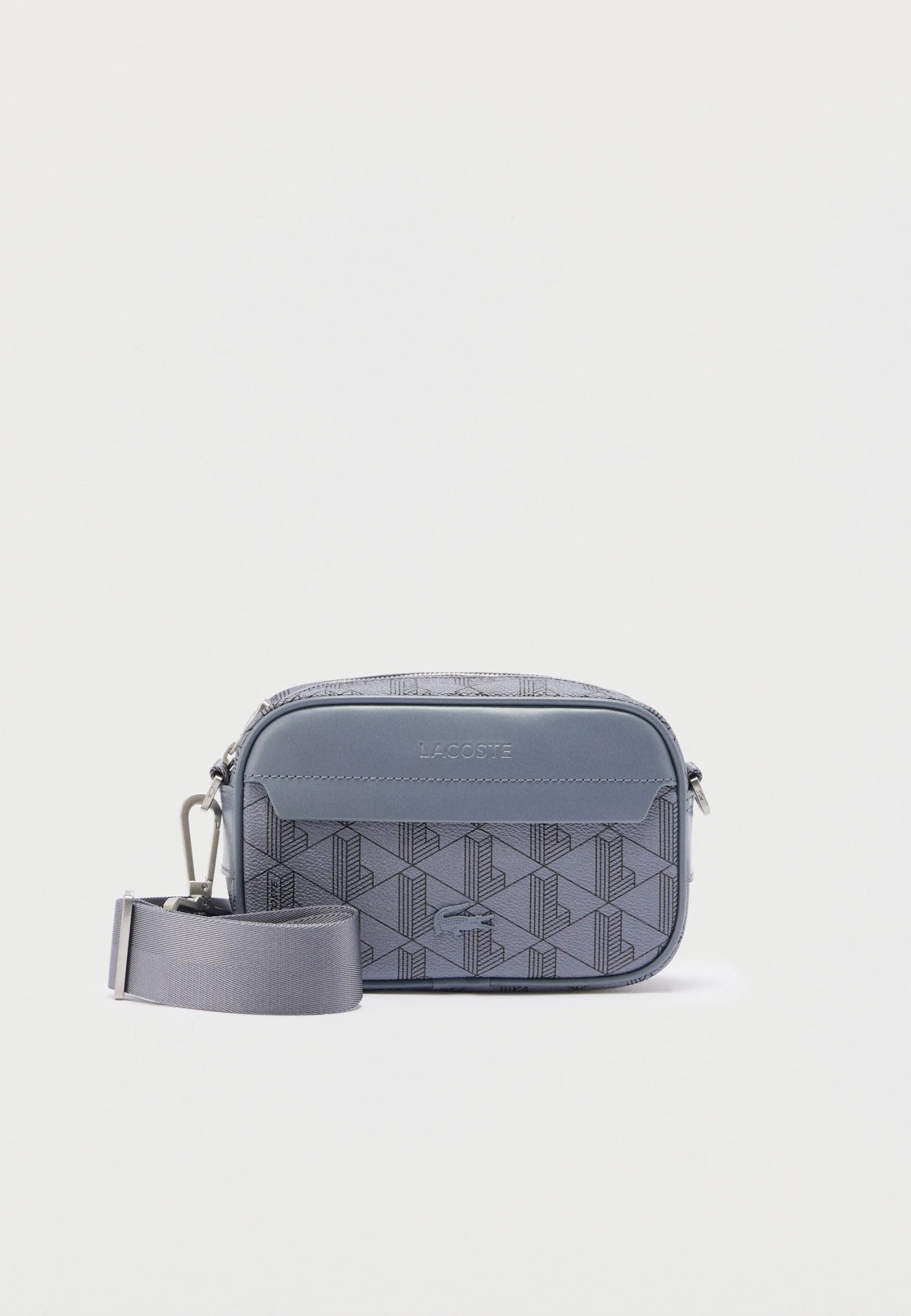 Monogram Camera Bag — Iron Grey