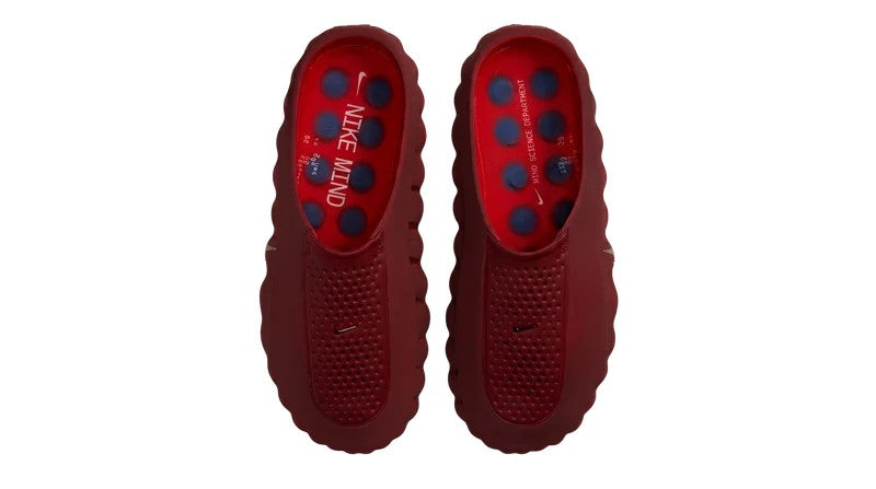 Mind 001 Slide Deep Burgundy