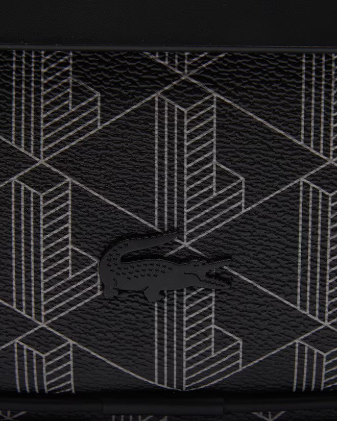 Monogram Camera Bag — Black
