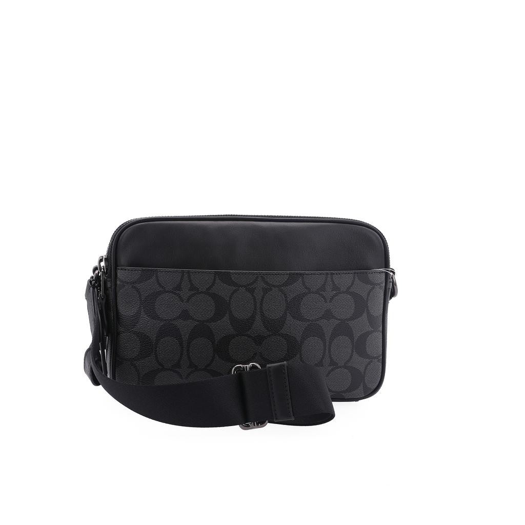 Signature Crossbody — Charcoal