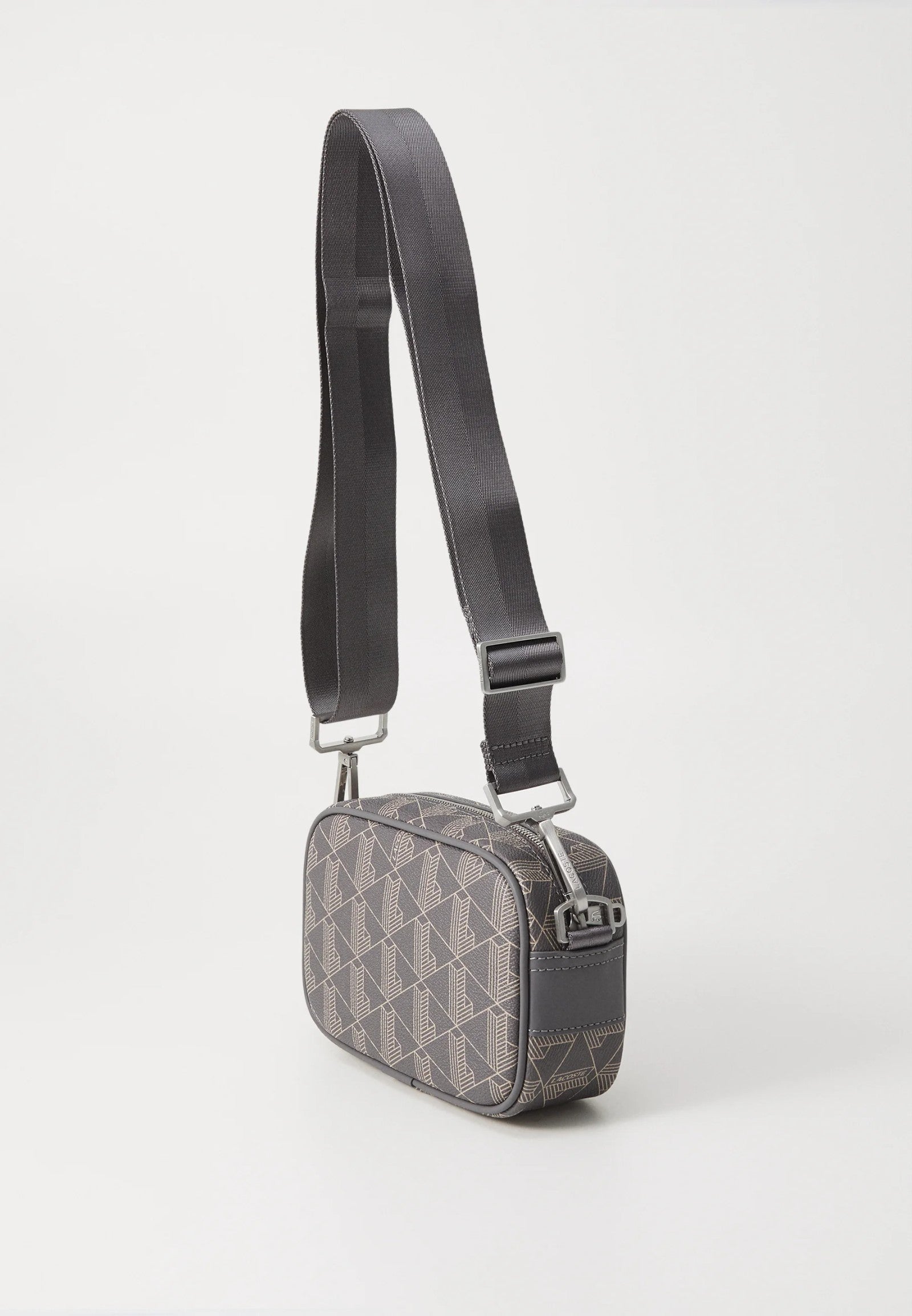 Monogram Camera Bag — Iron Grey