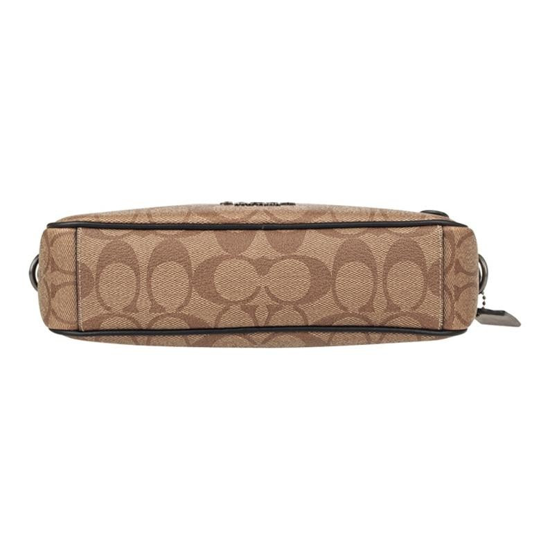Signature Crossbody — Camel