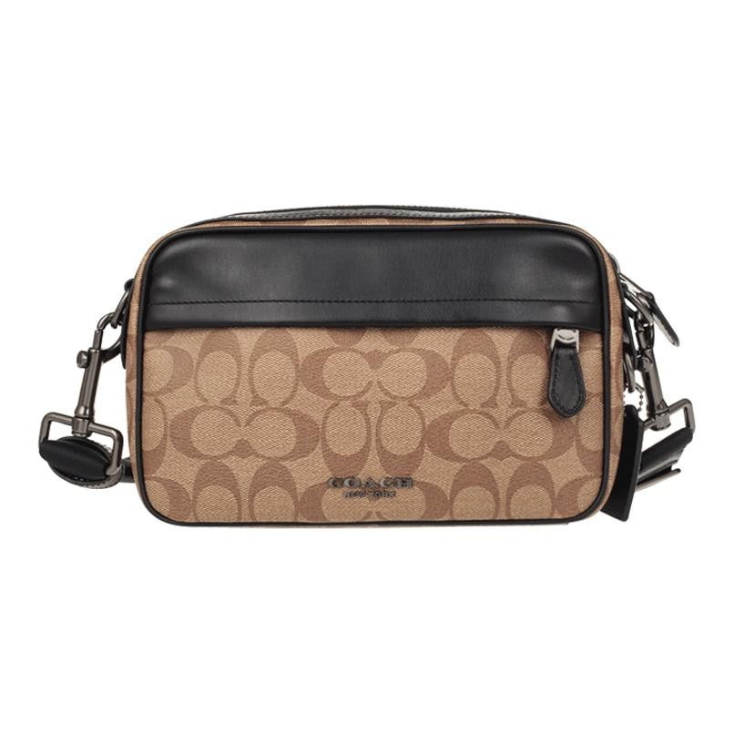 Signature Crossbody — Camel