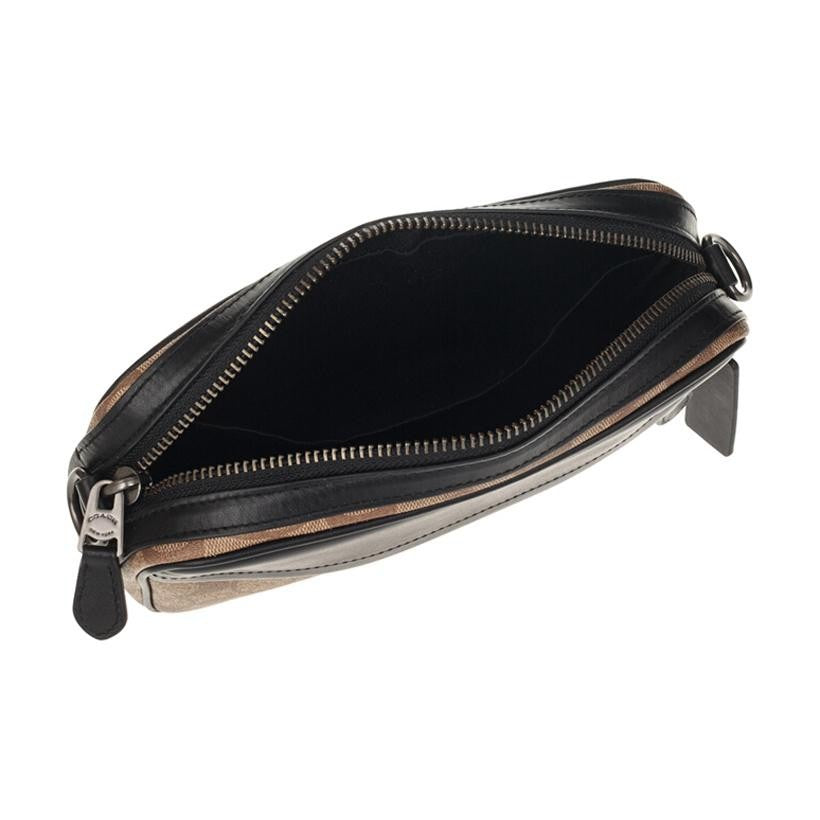 Signature Crossbody — Camel