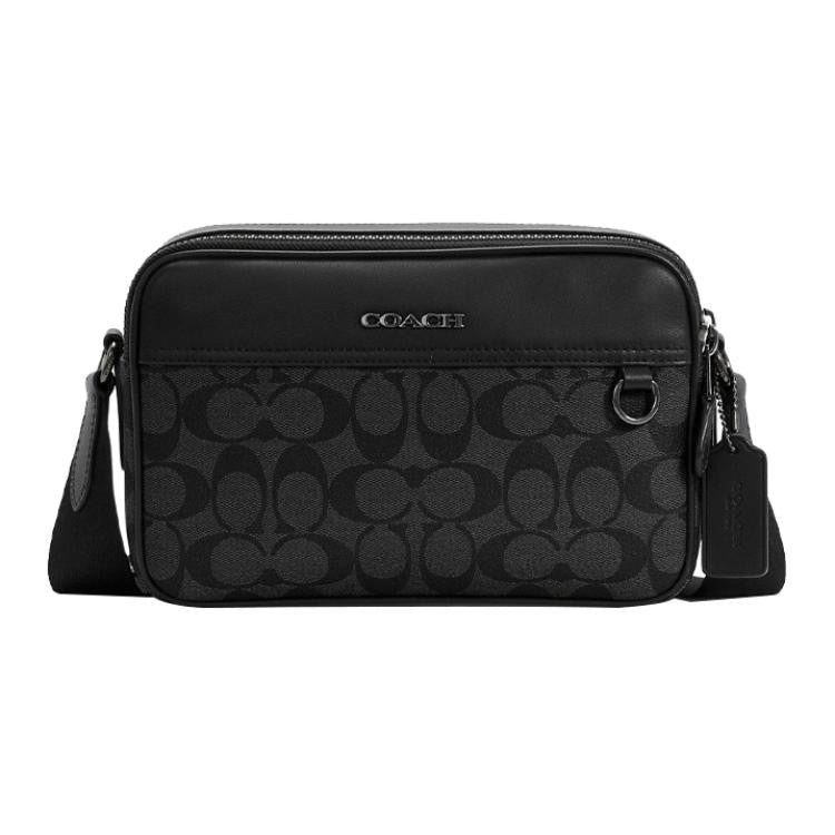 Signature Crossbody — Charcoal