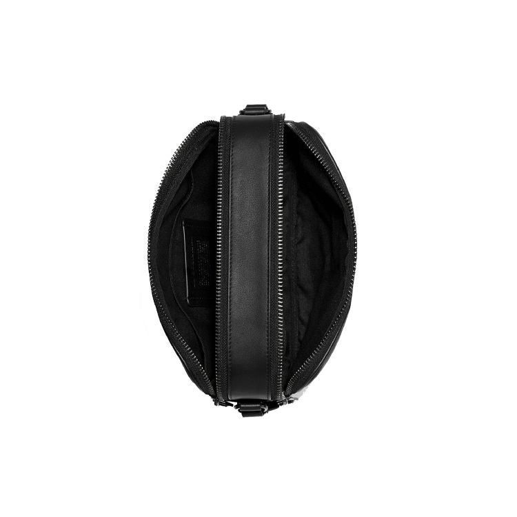 Signature Crossbody — Charcoal