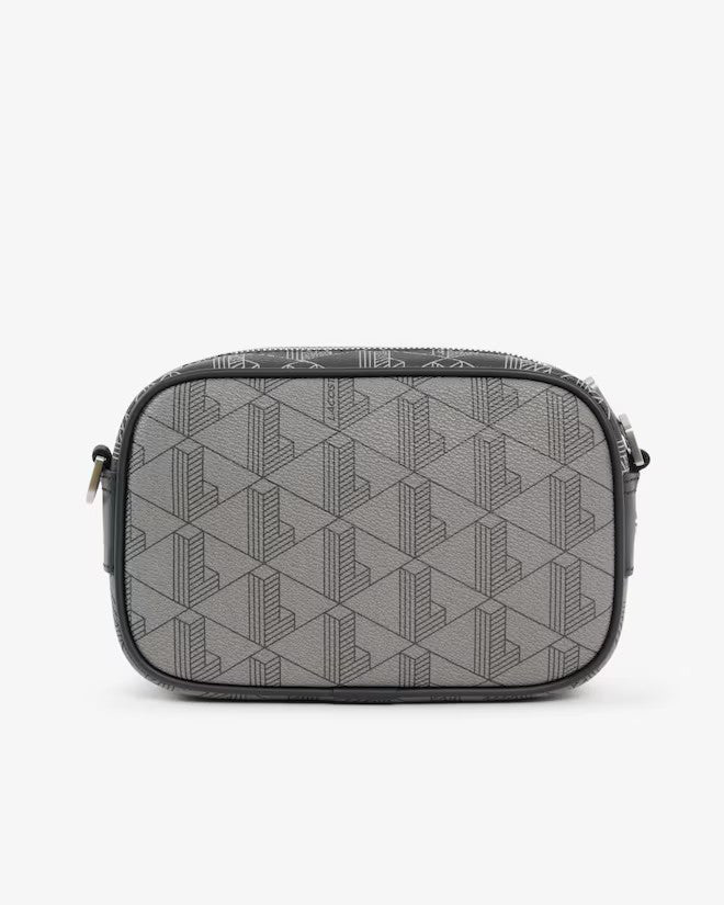 Monogram Camera Bag Duo — Grey