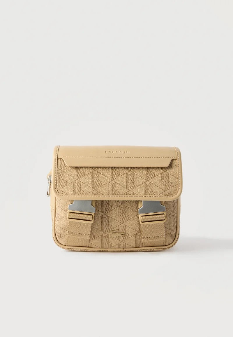 The Blend Crossbody — Beige