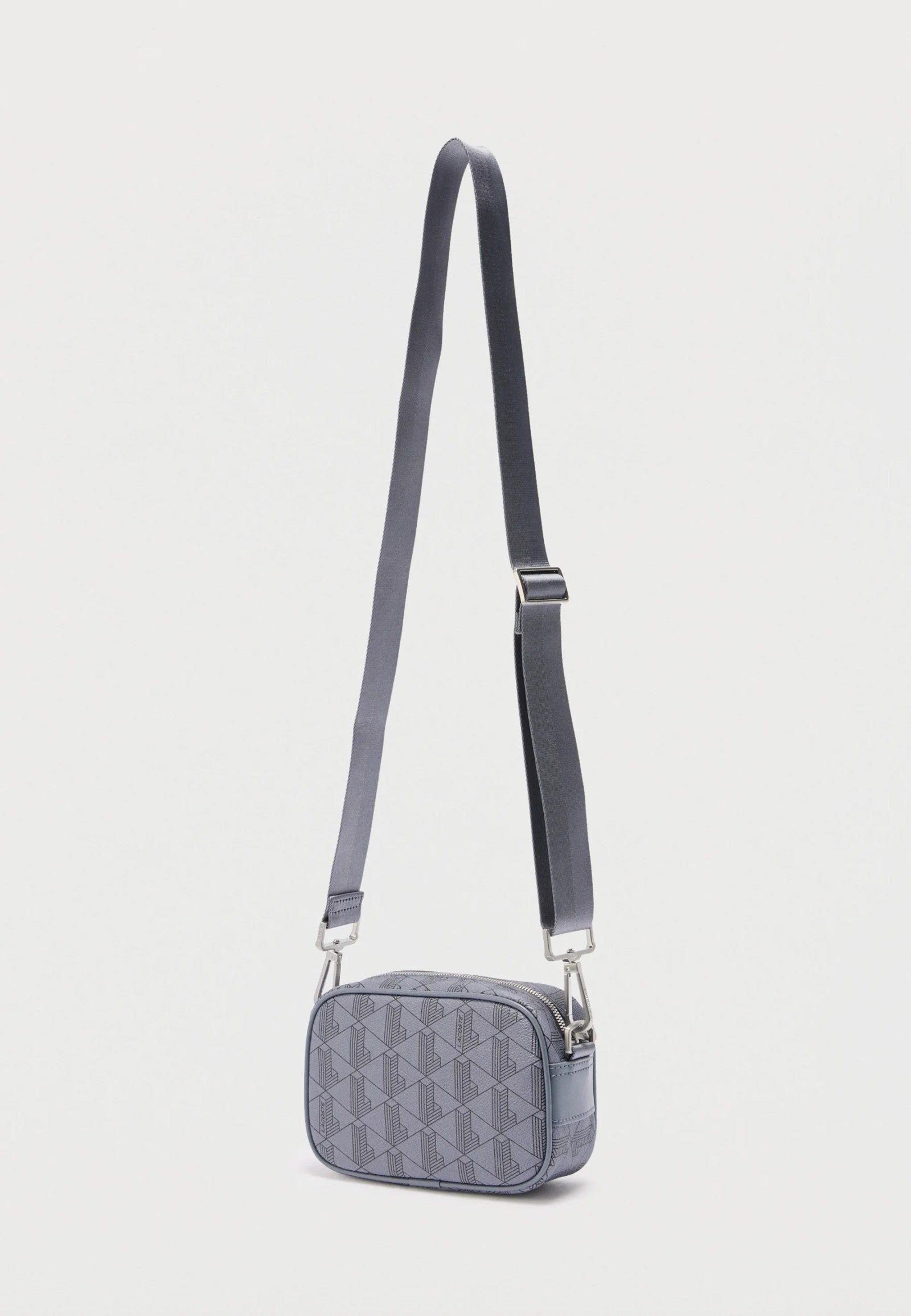 Monogram Camera Bag — Iron Grey
