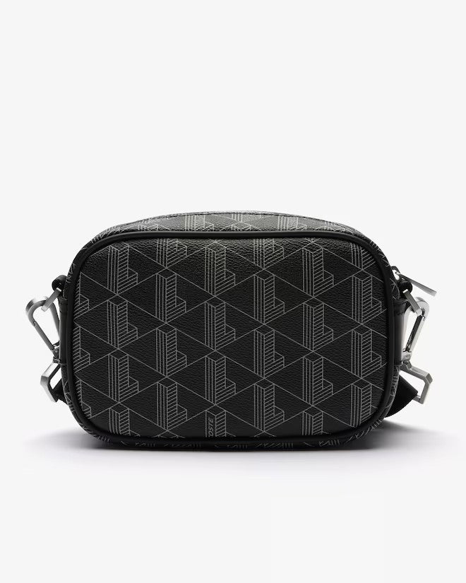 Monogram Camera Bag — Black