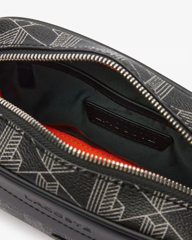Monogram Camera Bag — Black