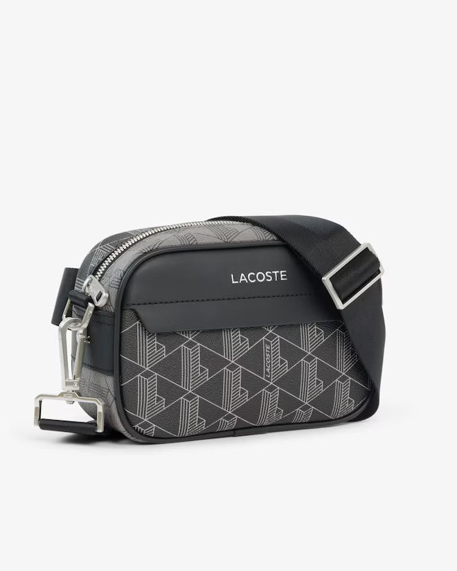 Monogram Camera Bag Duo — Grey