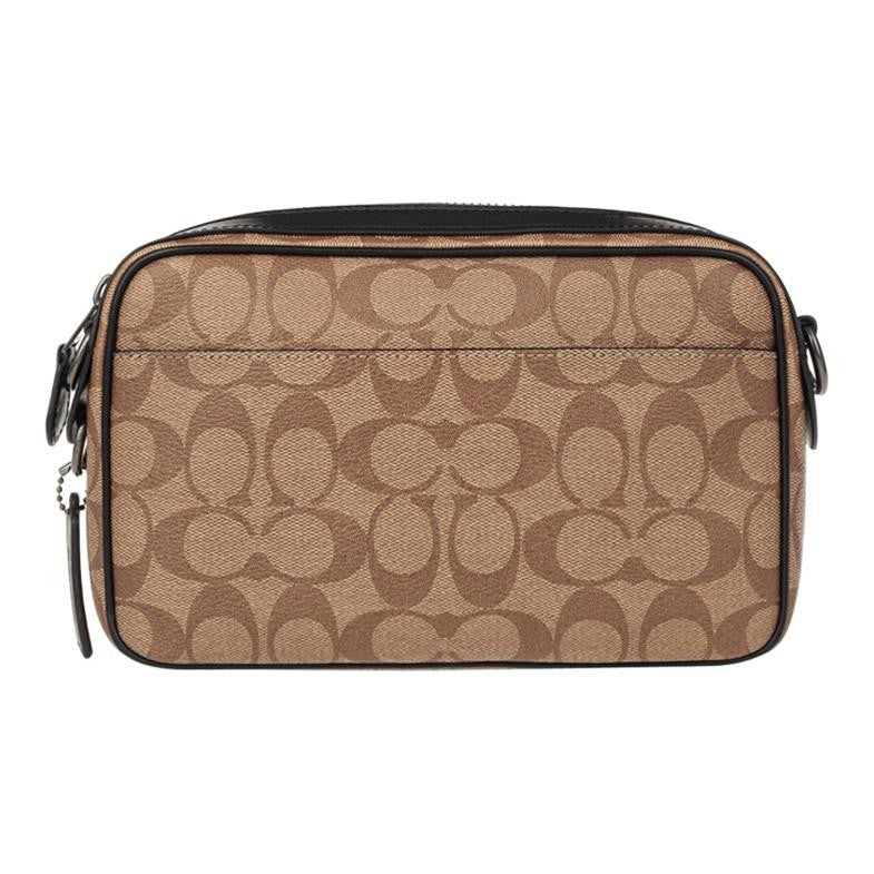 Signature Crossbody — Camel