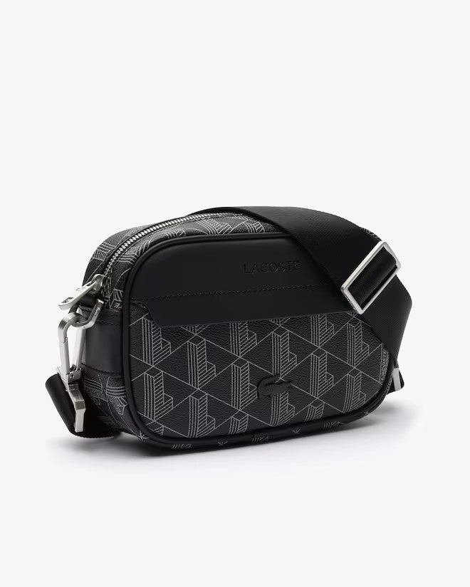 Monogram Camera Bag — Black