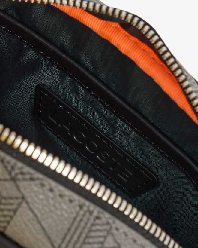 Monogram Camera Bag Duo — Grey