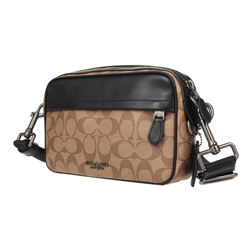 Signature Crossbody — Camel