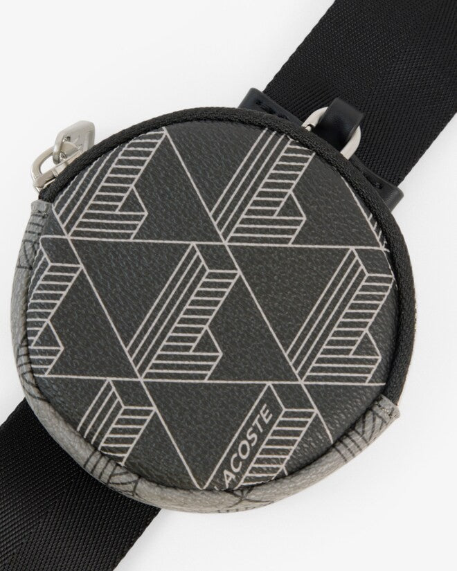 Monogram Camera Bag Duo — Grey