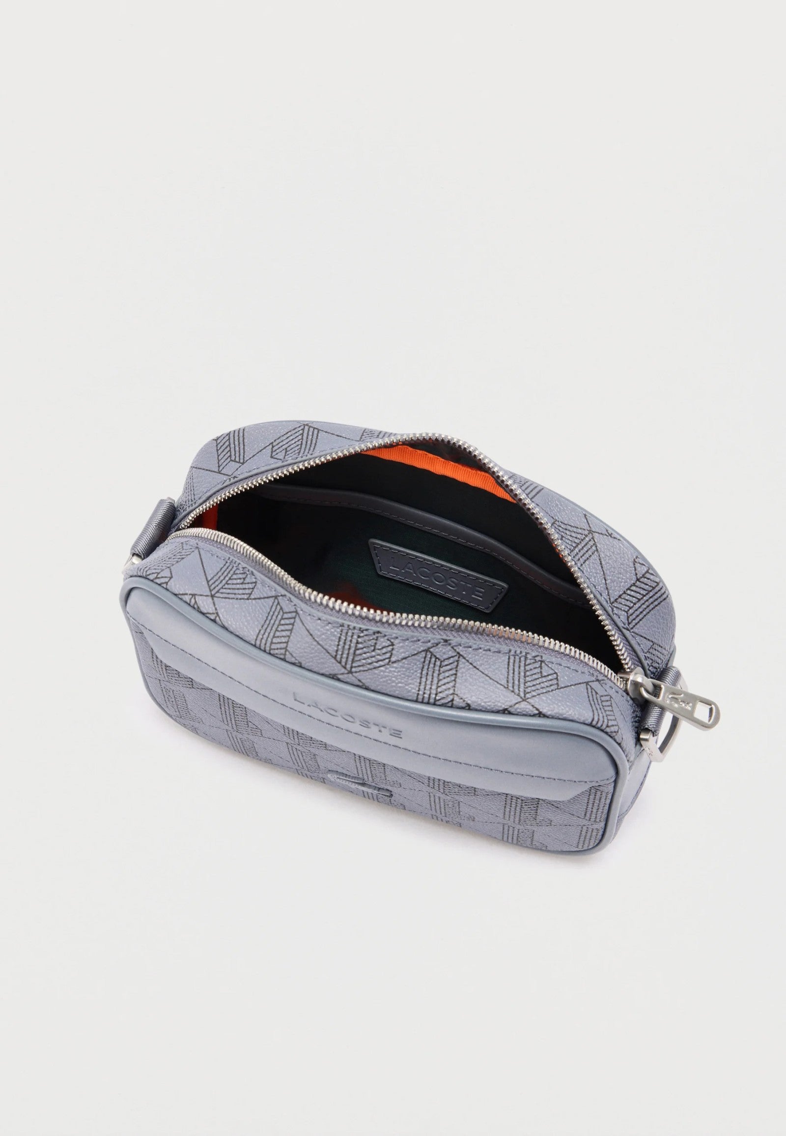 Monogram Camera Bag — Iron Grey