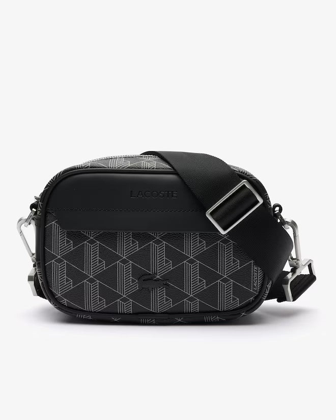 Monogram Camera Bag — Black
