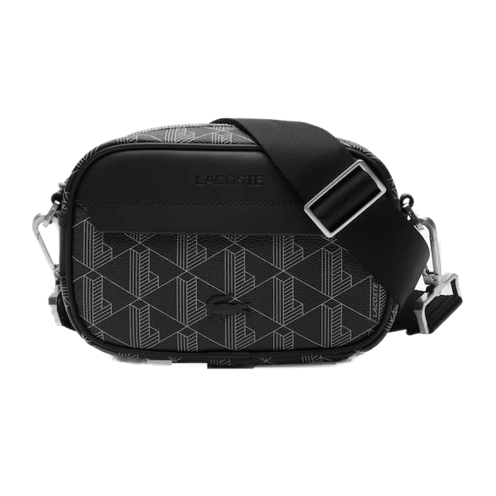 Monogram Camera Bag — Black